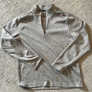 Taupe Rhone quarter zip - size medium. Brand new